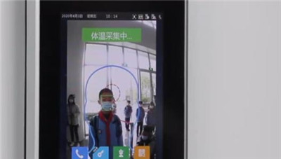 刷臉測溫，一秒通行-刷臉支付前景光明-498科技